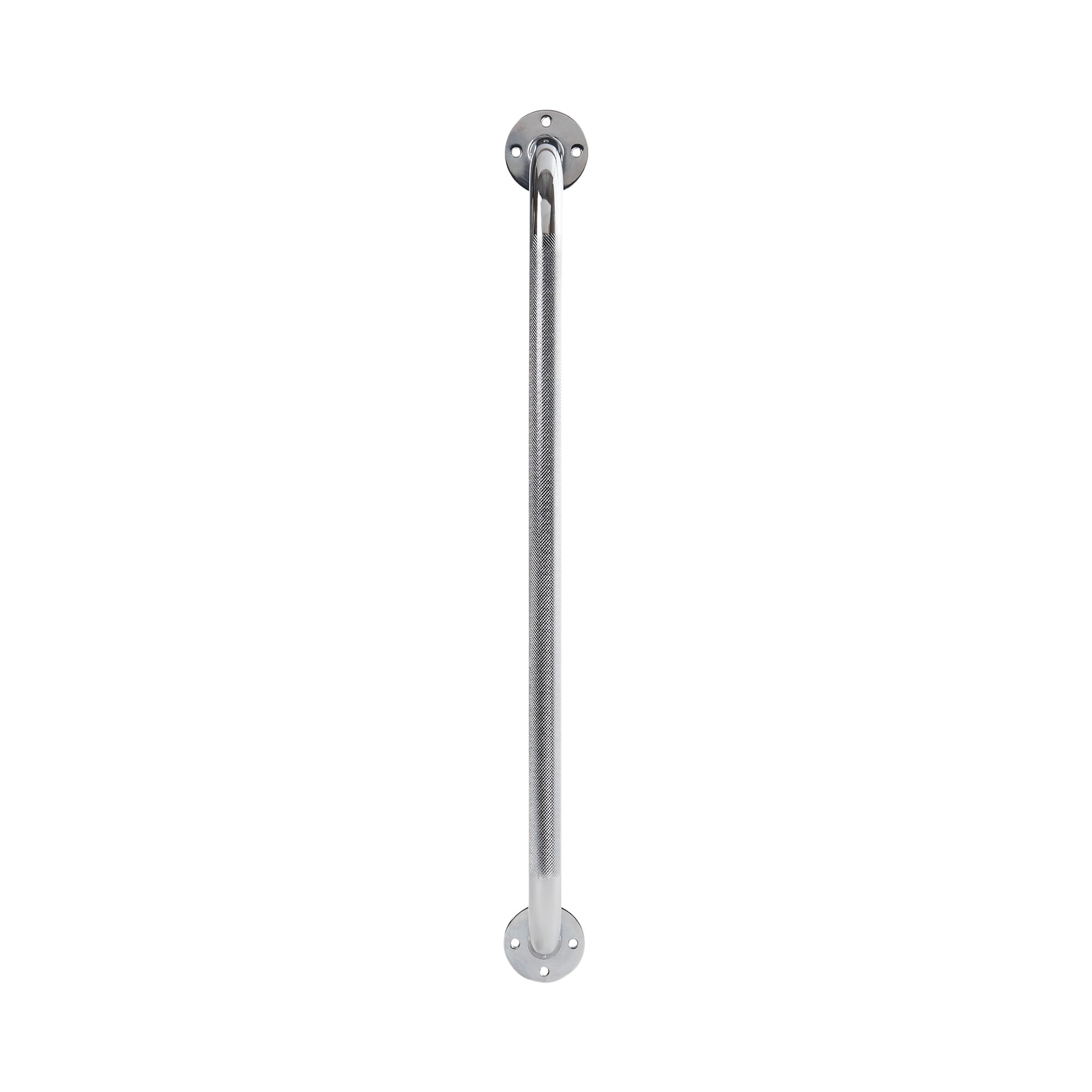 Wall Grab Bar drive Chrome Finish Knurled Steel,Packaging Type- Box