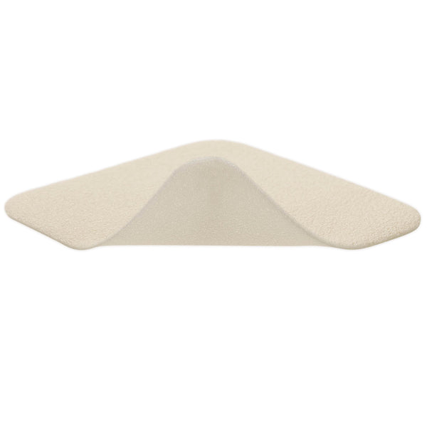 Thin Foam Dressing Mepilex Lite 8 X 20 Inch Without Border Film Backing Silicone Adhesive Rectangle Sterile, Packaging Type- Box