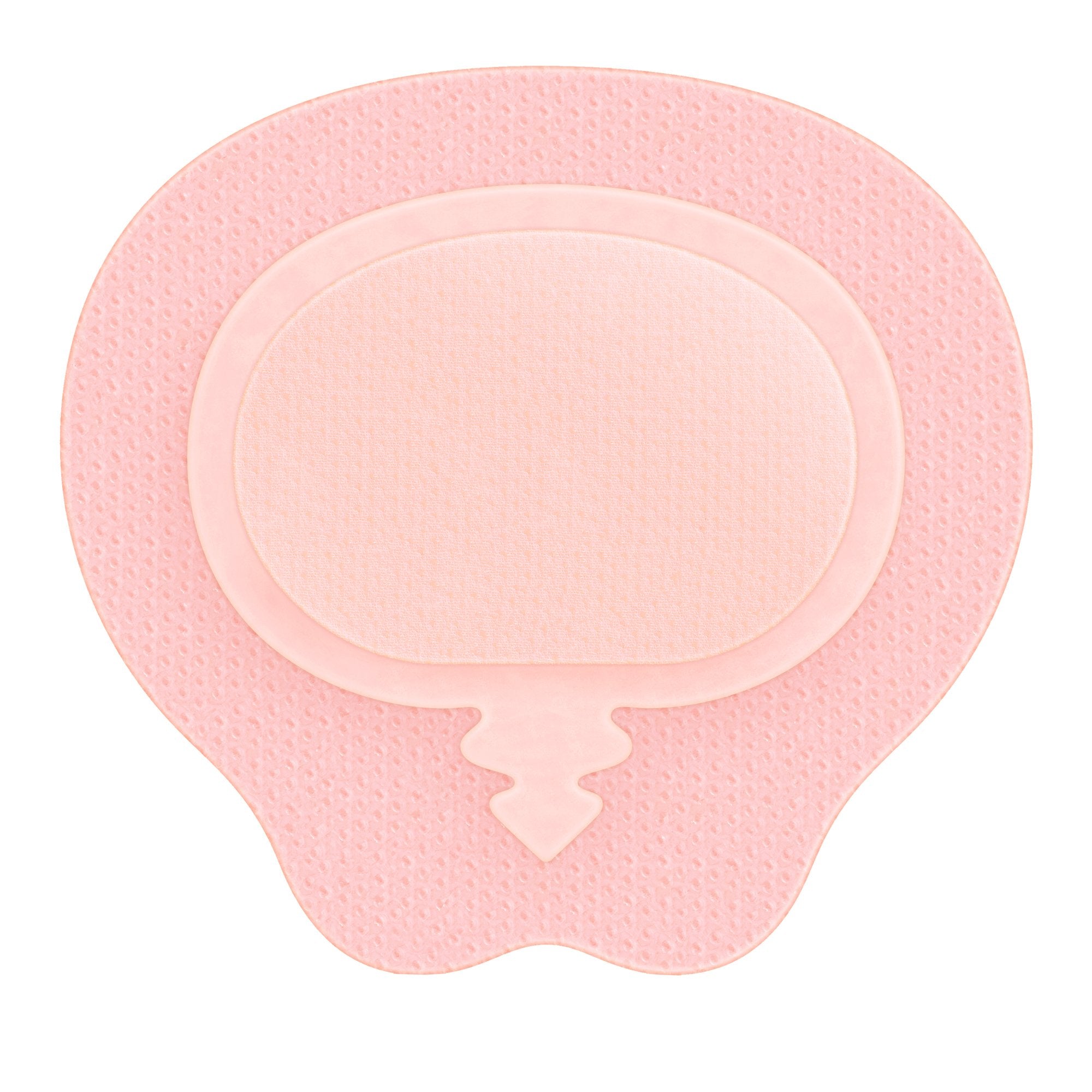 Foam Dressing Allevyn Life 6-3/4 X 6-7/8 Inch With Border Film Backing Silicone Gel Adhesive Sacral Sterile,  Packaging Type- Box