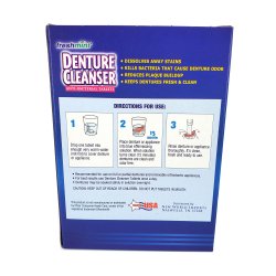 Denture Cleaner Freshmint® Mint Flavor