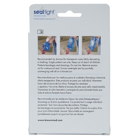 IV Site Barrier Protector SEAL-TIGHT 7 to 10 Inch Upper Arm Circumference Pull On,Packaging Type- Each