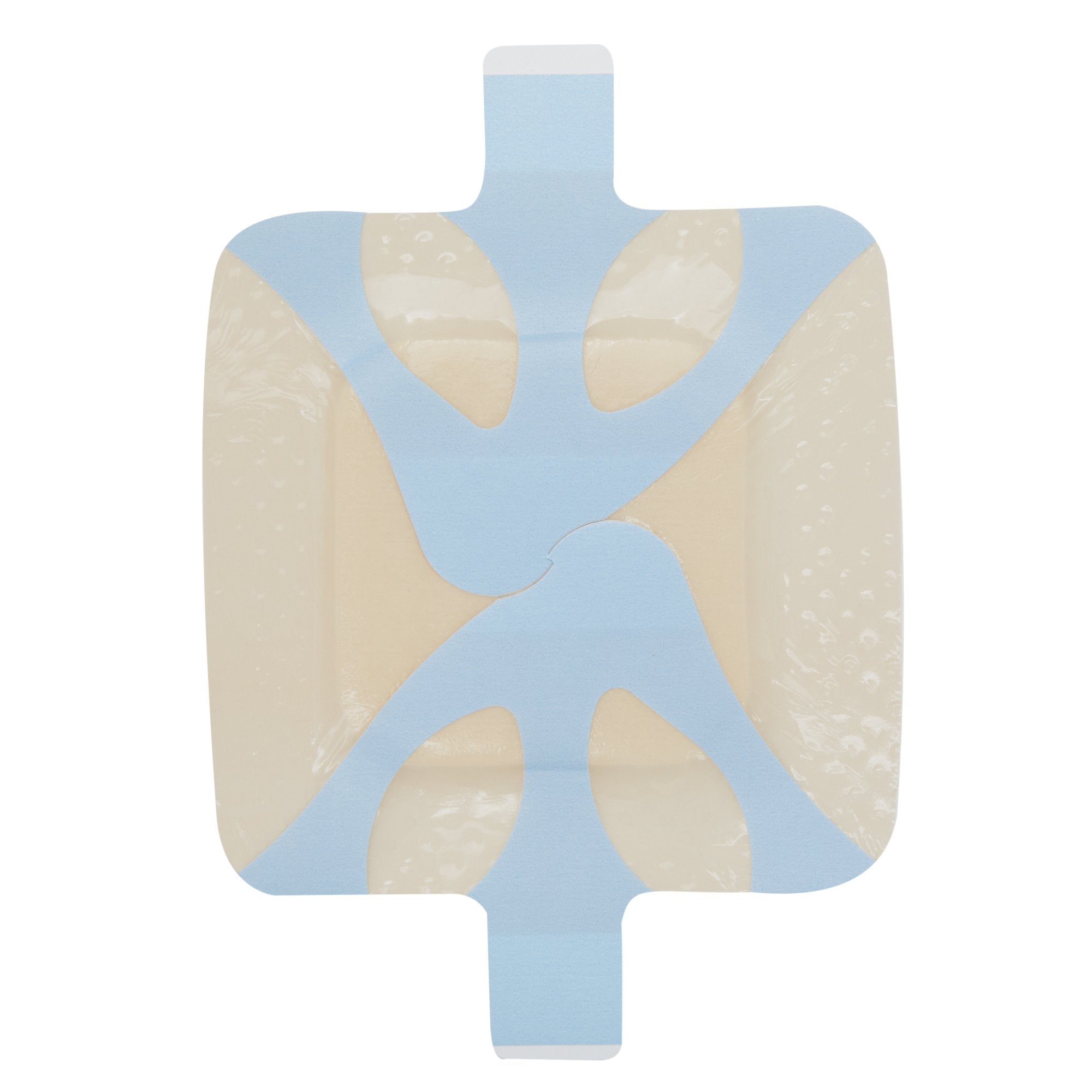 Foam Dressing 3M Tegaderm 4 X 4 Inch With Border Film Backing Silicone Adhesive Square Sterile,Packaging Type- Each