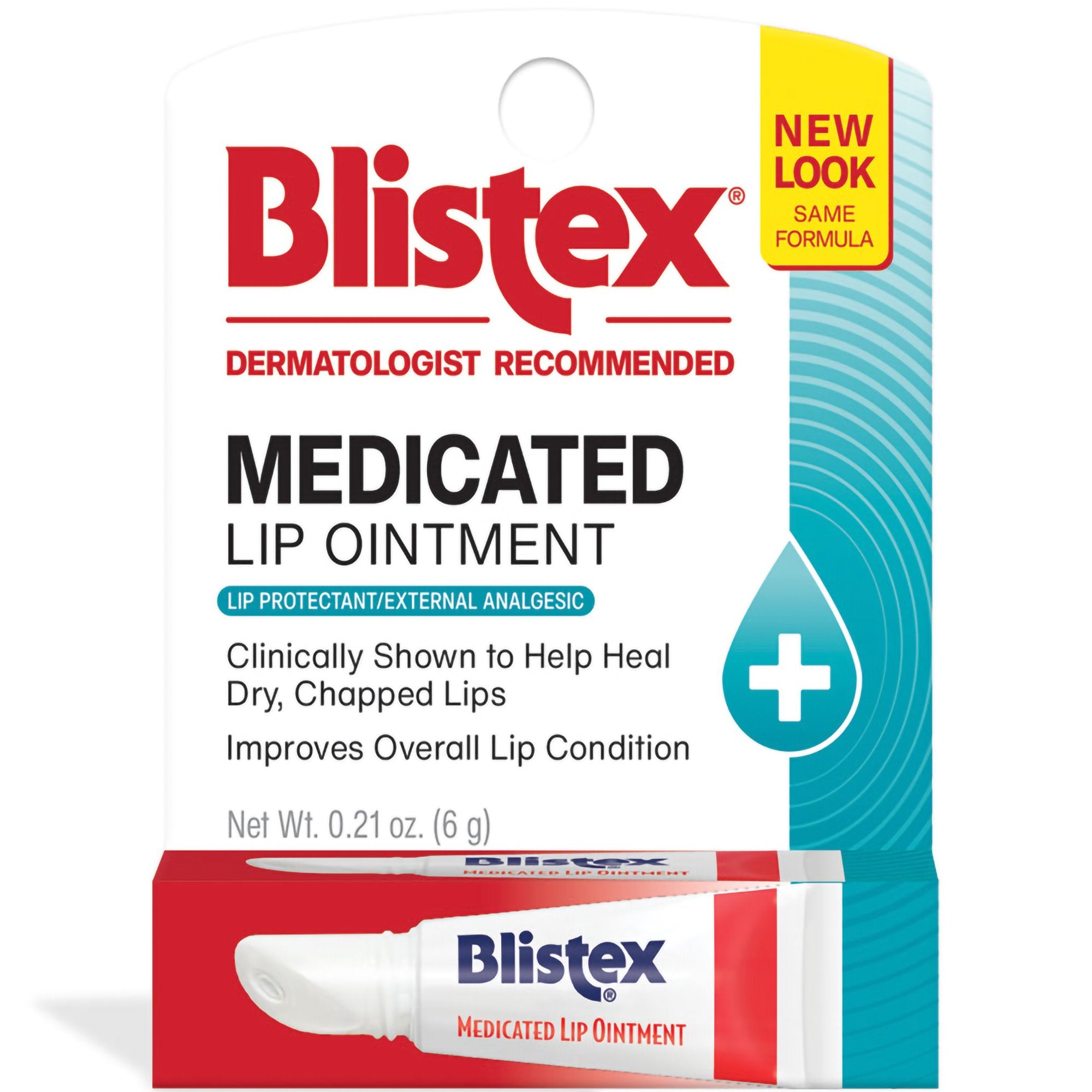 Lip Balm Blistex Medicated 0.21 oz. Tube