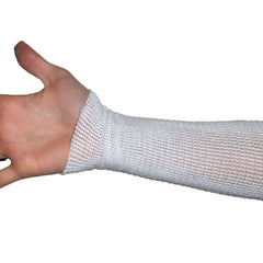 Compression Stockinette EdemaWear Medium White Wrist to Shoulder / Foot to Groin
