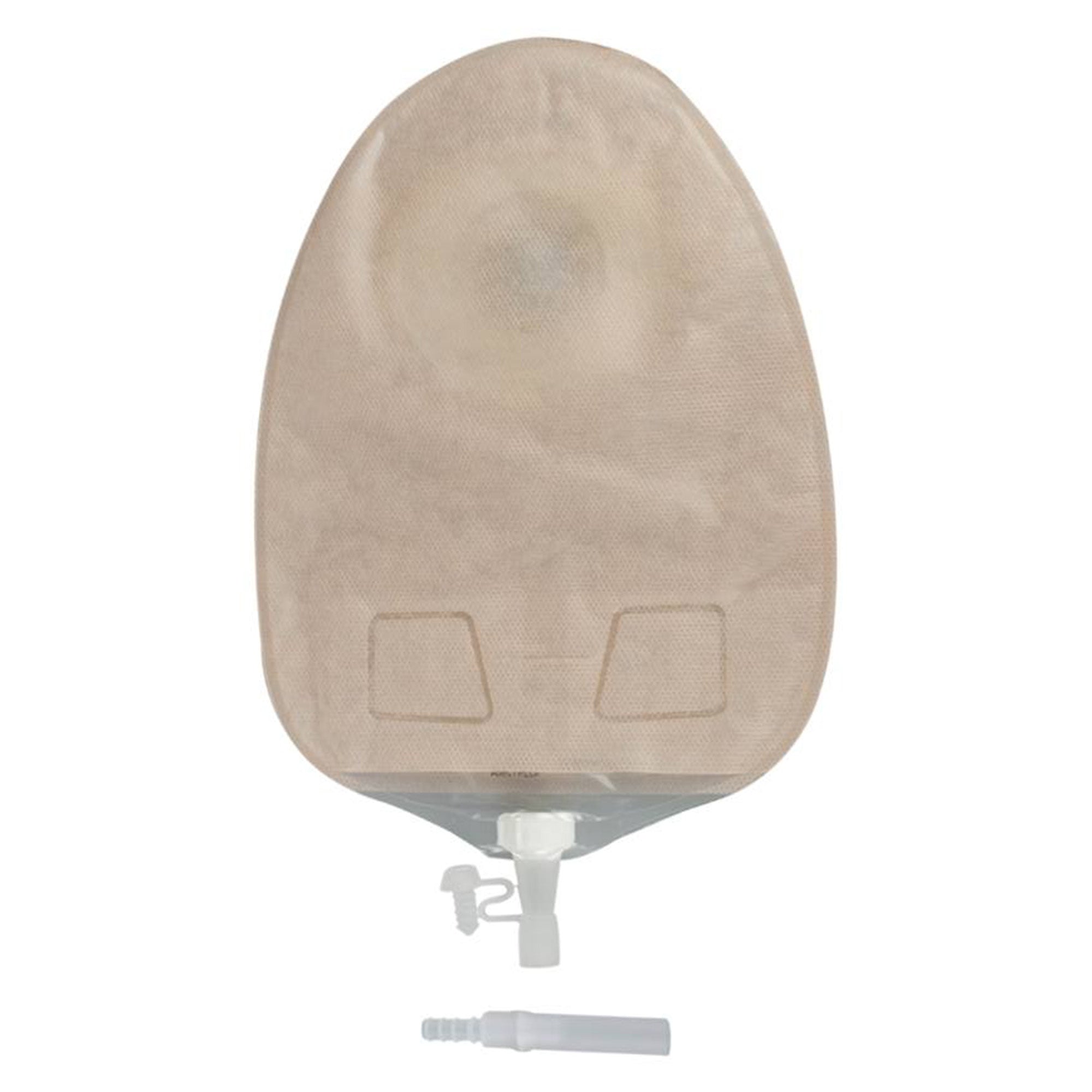 Urostomy Pouch SenSura One-Piece System 10-3/8 Inch Length, Maxi Convex Light, Pre-Cut 1-1/4 Inch Stoma Drainable | 10/Box