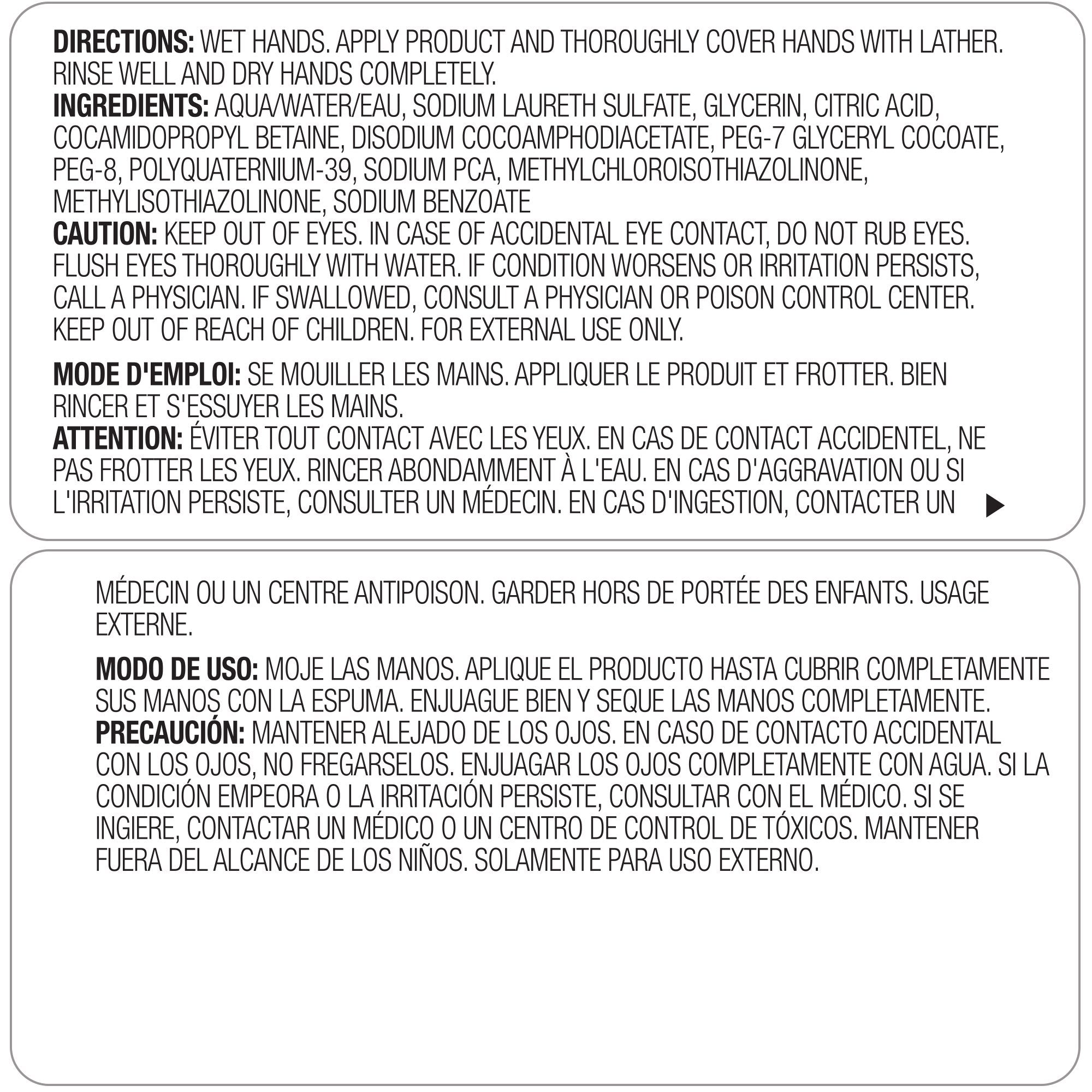 Soap PROVON Foaming 1,200 mL Dispenser Refill Bottle Unscented,Packaging Type- Each