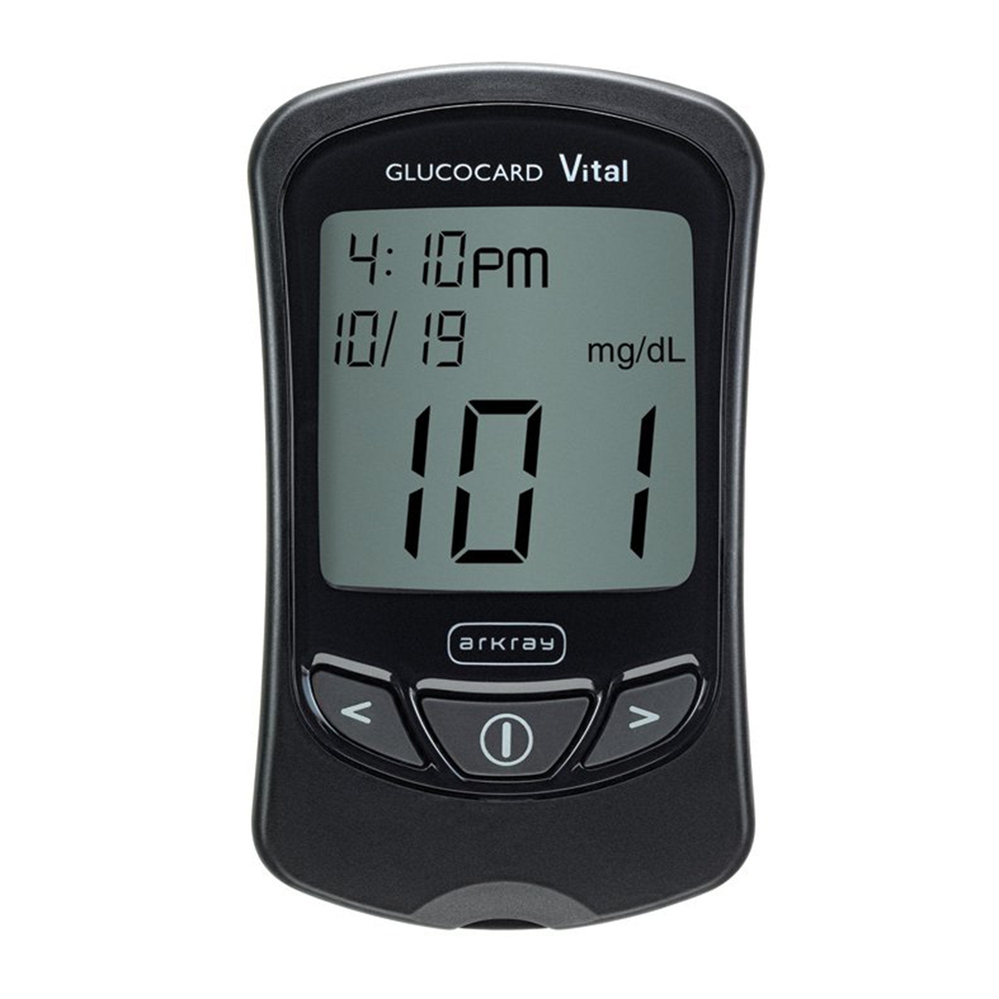 Blood Glucose Meter Glucocard Vital 7 Second Results Stores up to 250 Results No Coding Required, Packaging Type- Case