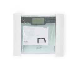 Floor Scale Ideaworks Digital Audio Display 550 lbs. / 250 kg Capacity Black / Glass AC Power