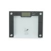 Floor Scale Ideaworks® Digital Audio Display 550 lbs. / 250 kg Capacity Black / Glass AC Power