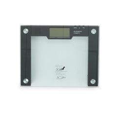Floor Scale Ideaworks Digital Audio Display 550 lbs. / 250 kg Capacity Black / Glass AC Power