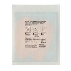 Foam Dressing Optifoam Gentle 7 X 8 Inch With Border Waterproof Backing Silicone Border Sacral Sterile,Packaging Type- Each