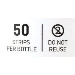 OPA Concentration Indicator McKesson OPA/28 Pad 50 Test Strips Bottle Single Use, Packaging Type- Case