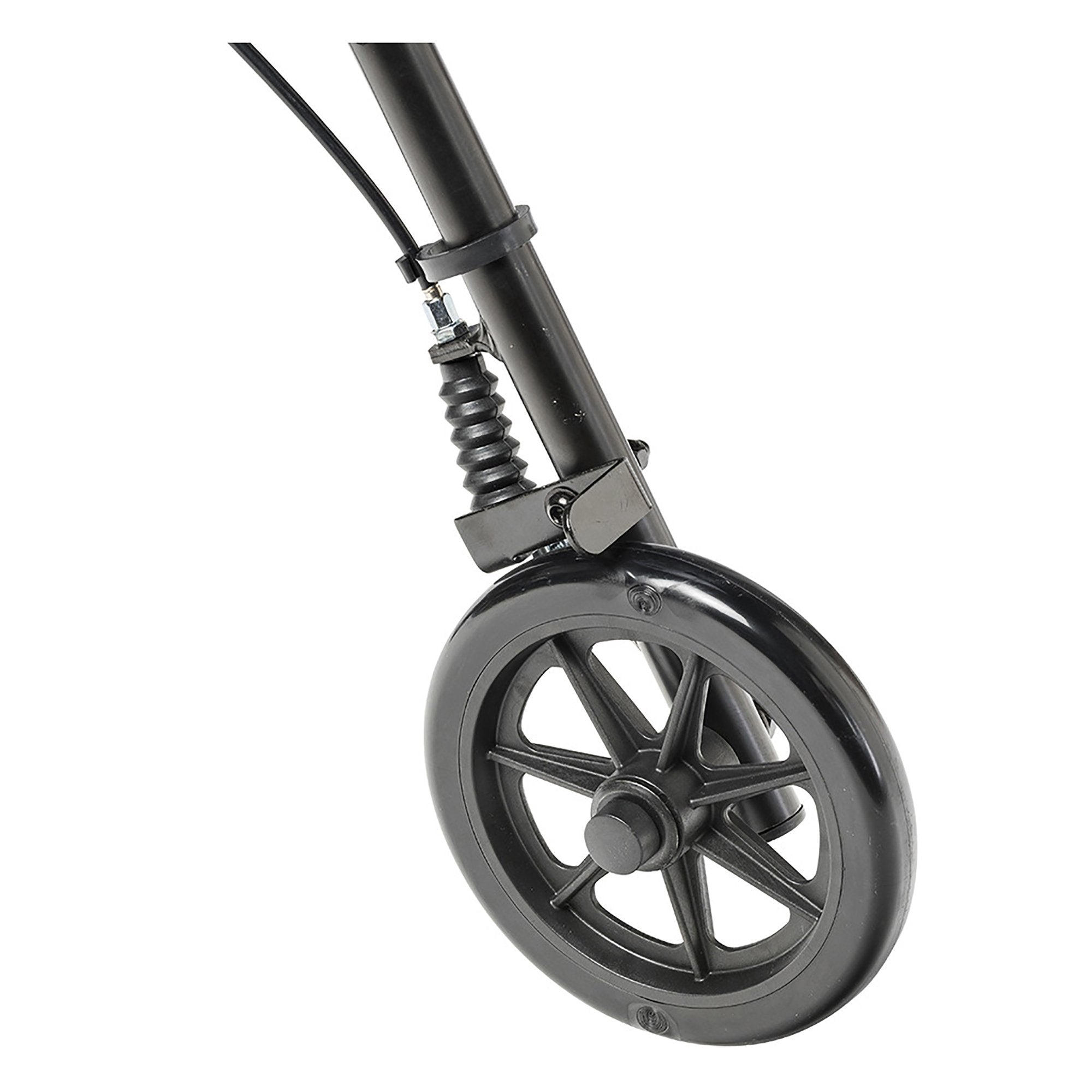 4 Wheel Rollator drive Blue Adjustable Height / Folding Aluminum Frame,Packaging Type- Each