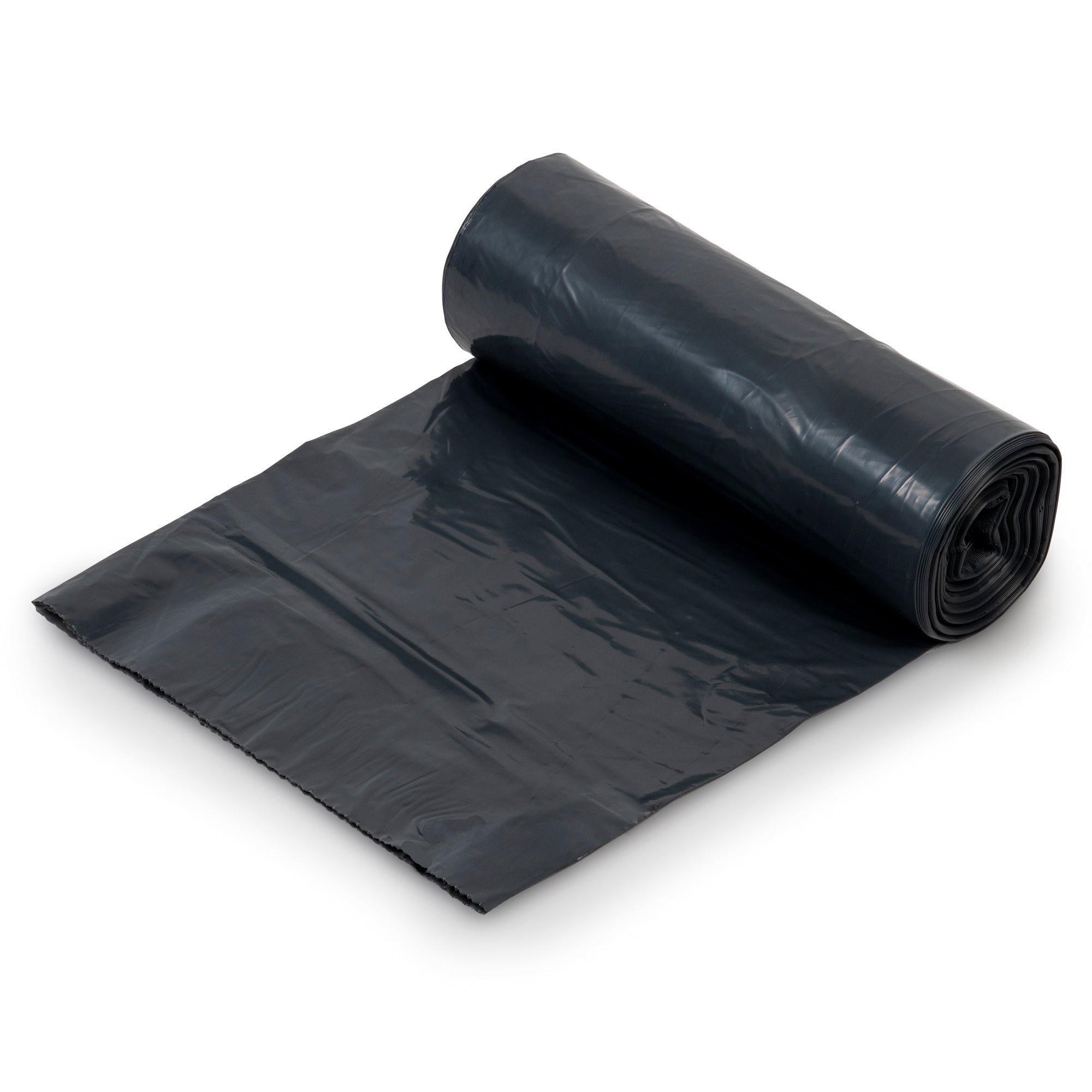 Trash Bag Colonial Bag 60 gal. Black LLDPE 1.2 mil 38 X 58 Inch X-Seal Bottom Coreless Roll, Packaging Type- Case