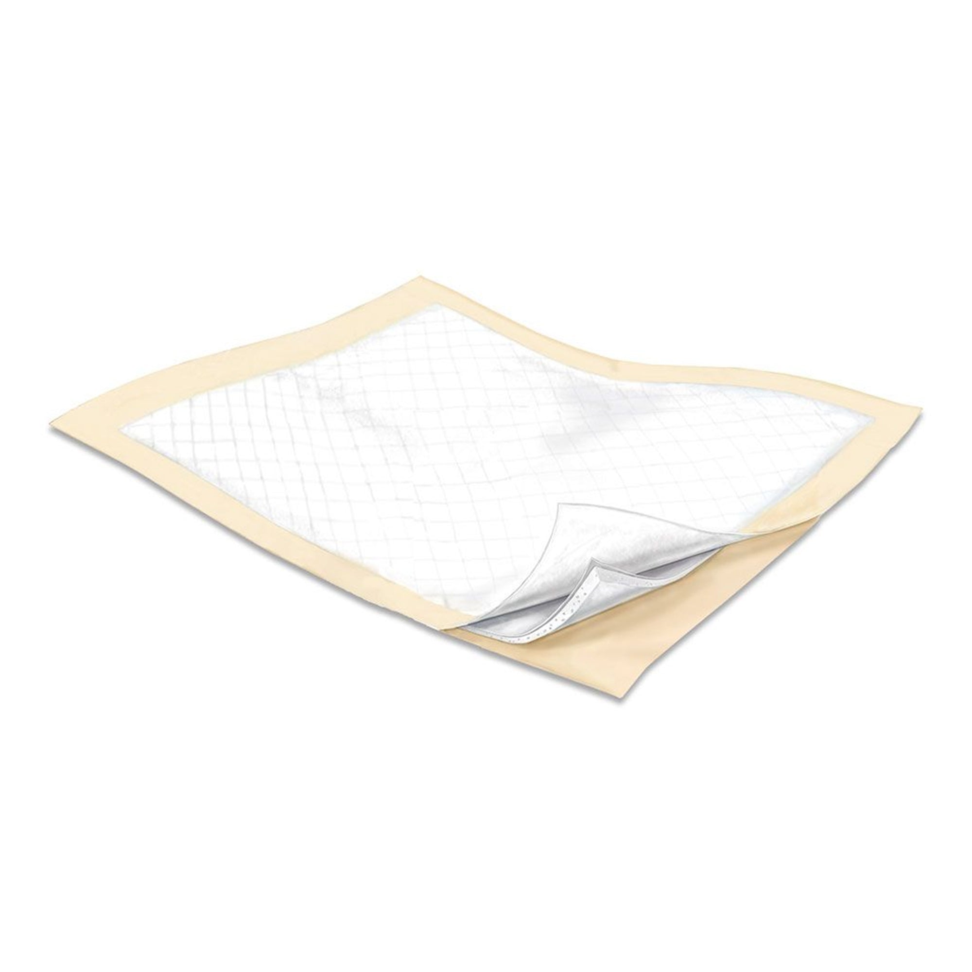 Disposable Underpad Wings Plus 30 X 30 Inch Fluff / Polymer Heavy Absorbency, Packaging Type- Case