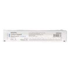 Swabstick McKesson Cotton Tip Plastic Shaft 6 Inch Sterile 2 per Pack, Packaging Type- Case