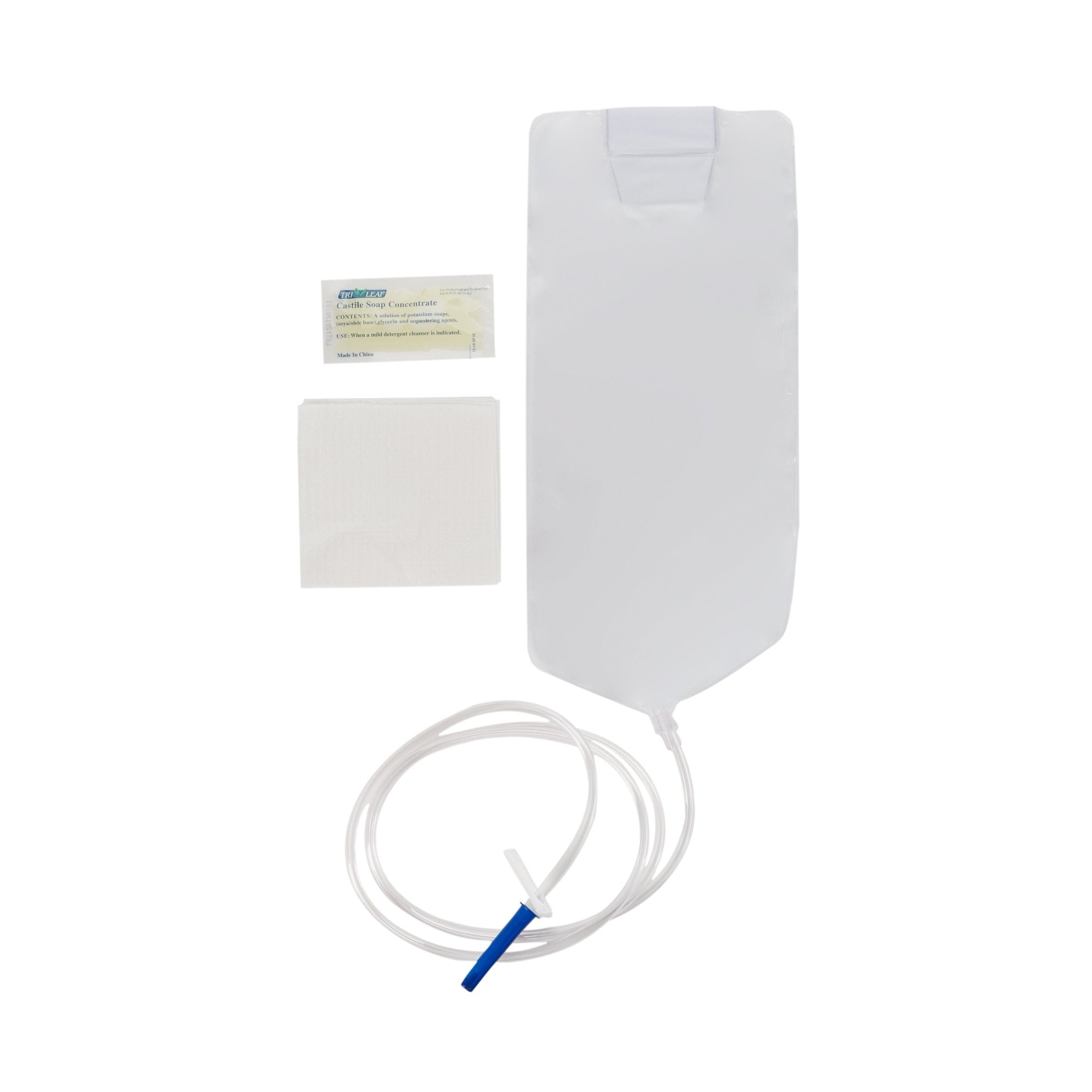 Enema Bag Set McKesson NonSterile 1500 mL, Packaging Type- Each