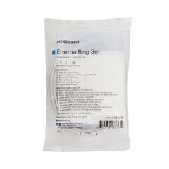 Enema Bag Set McKesson NonSterile 1500 mL, Packaging Type- Case