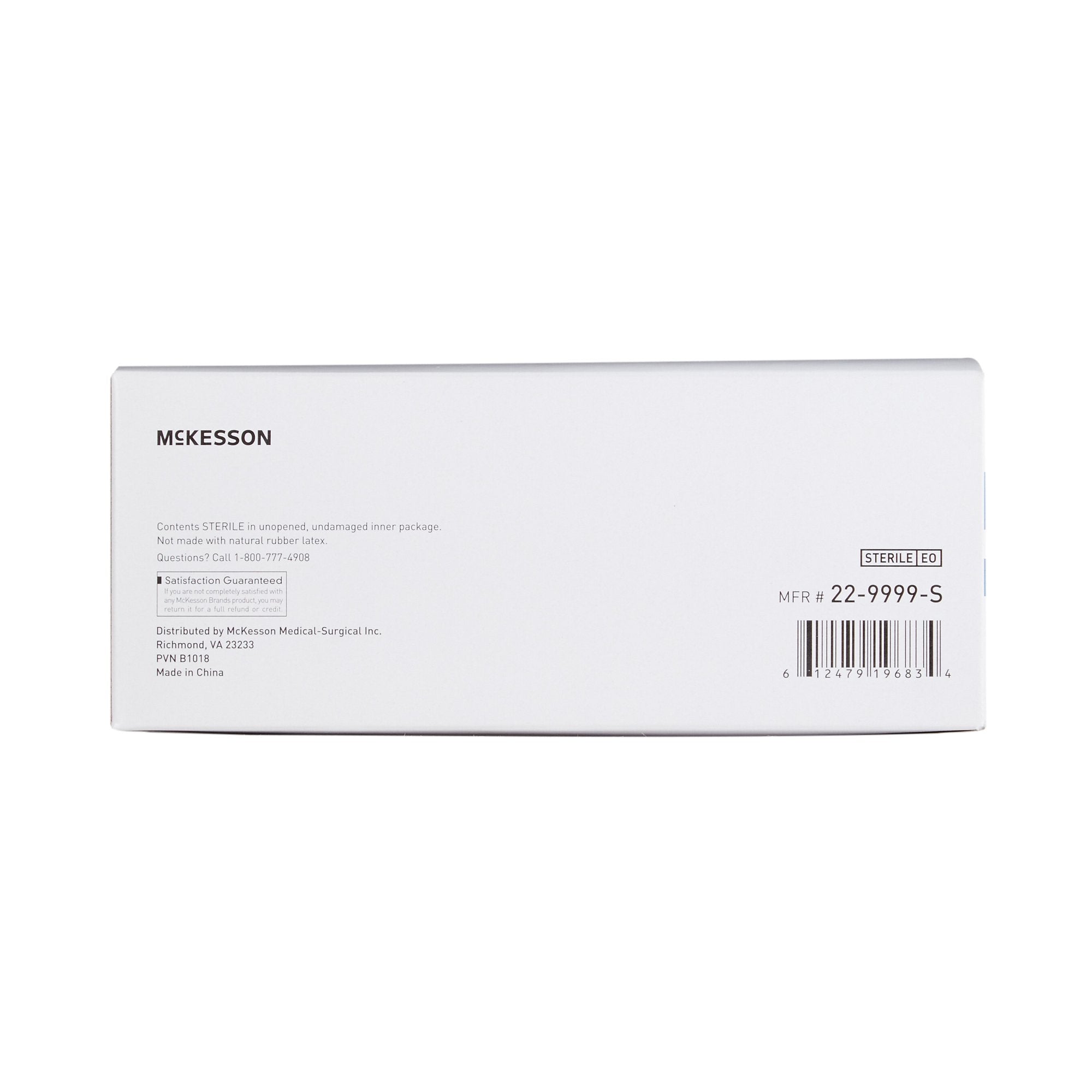 Tongue Depressor McKesson 5-1/2 Inch Length Wood Junior, Packaging Type- Case