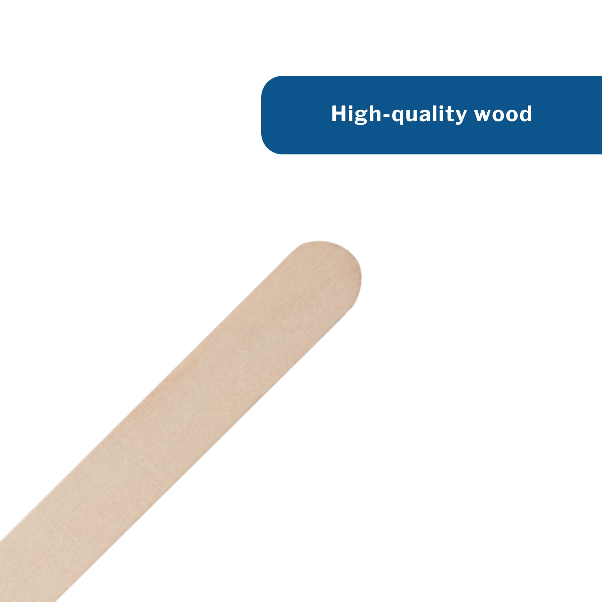 Tongue Depressor McKesson 5-1/2 Inch Length Wood Junior, Packaging Type- Box