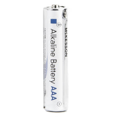 Alkaline Battery McKesson AAA Cell 1.5V Disposable 24 Pack, Packaging Type- Case