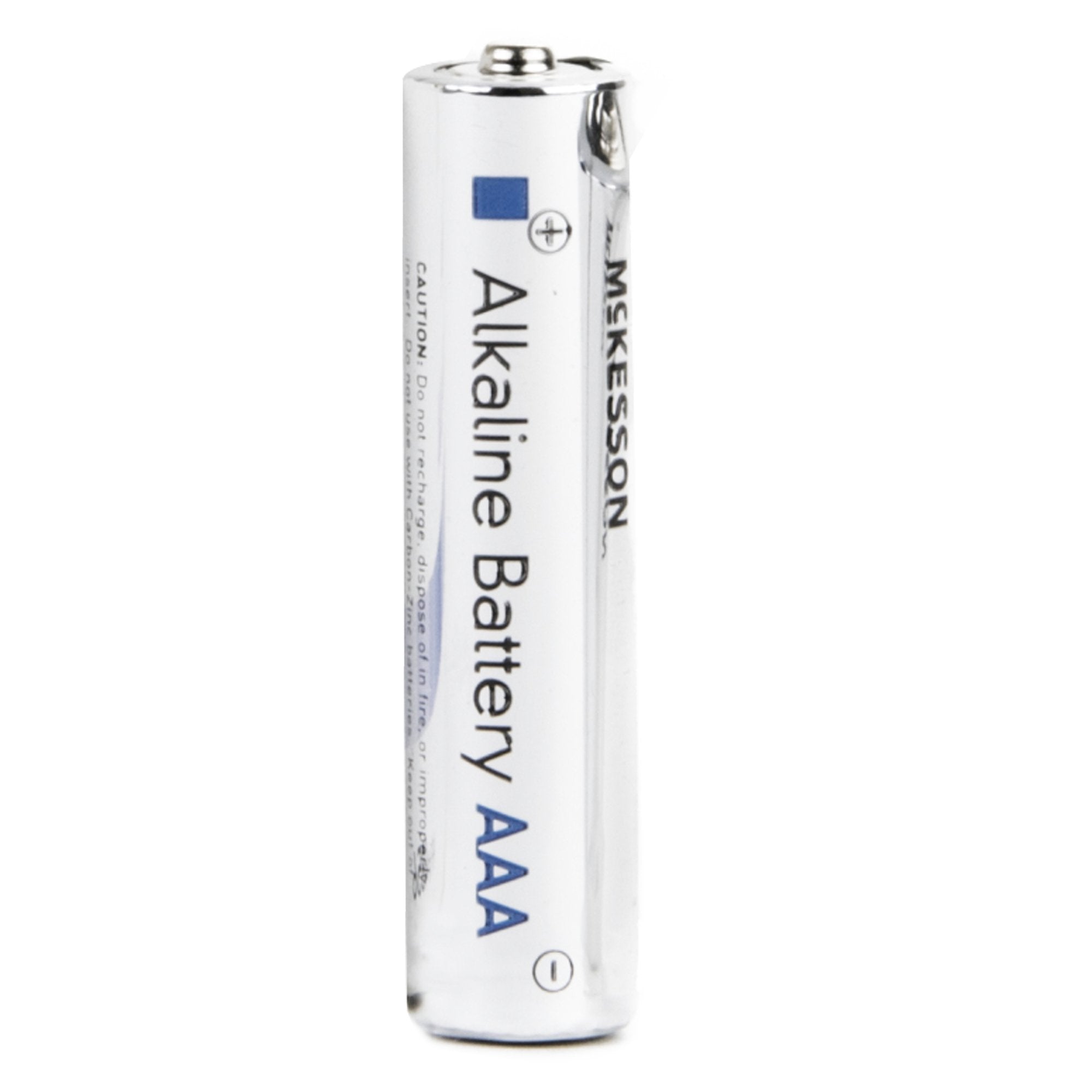 Alkaline Battery McKesson AAA Cell 1.5V Disposable 24 Pack, Packaging Type- Case