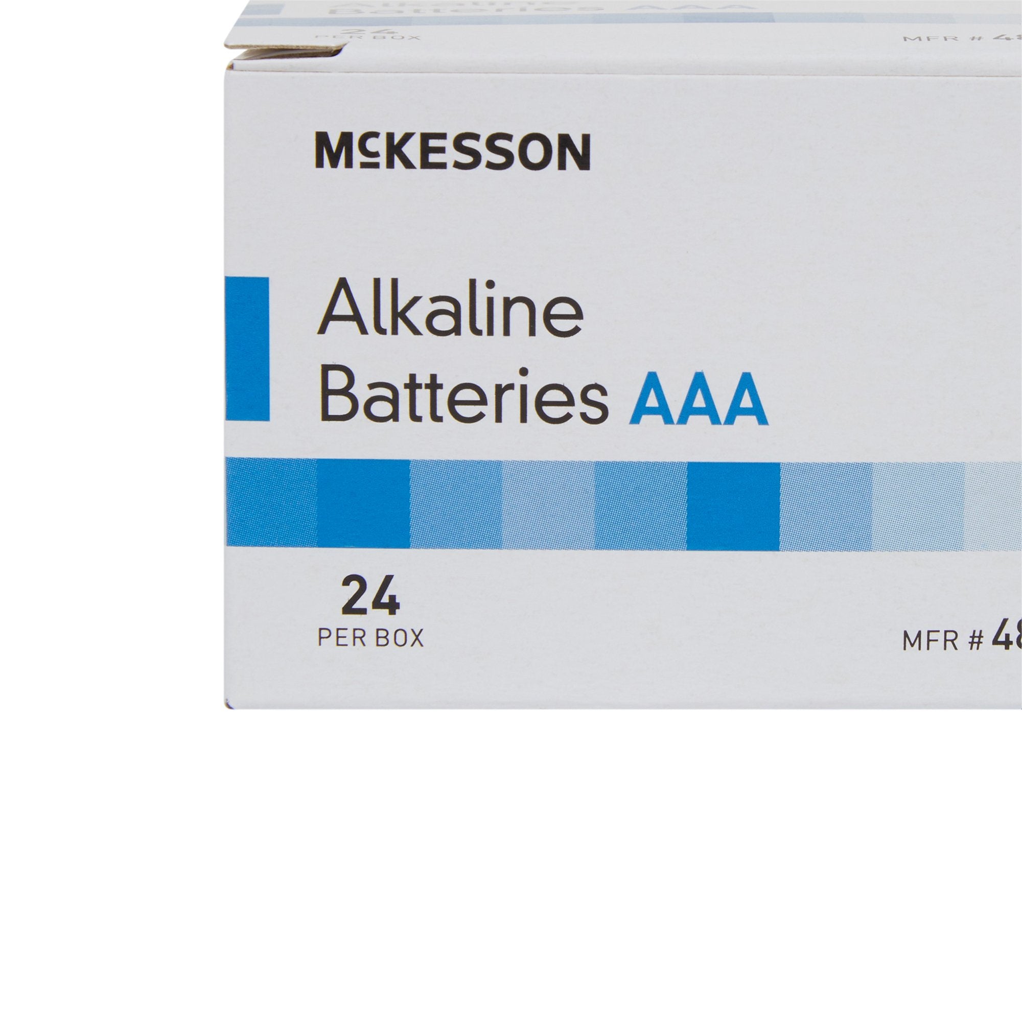 Alkaline Battery McKesson AAA Cell 1.5V Disposable 24 Pack, Packaging Type- Case