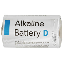 Alkaline Battery McKesson D Cell 1.5V Disposable 24 Pack, Packaging Type- Case