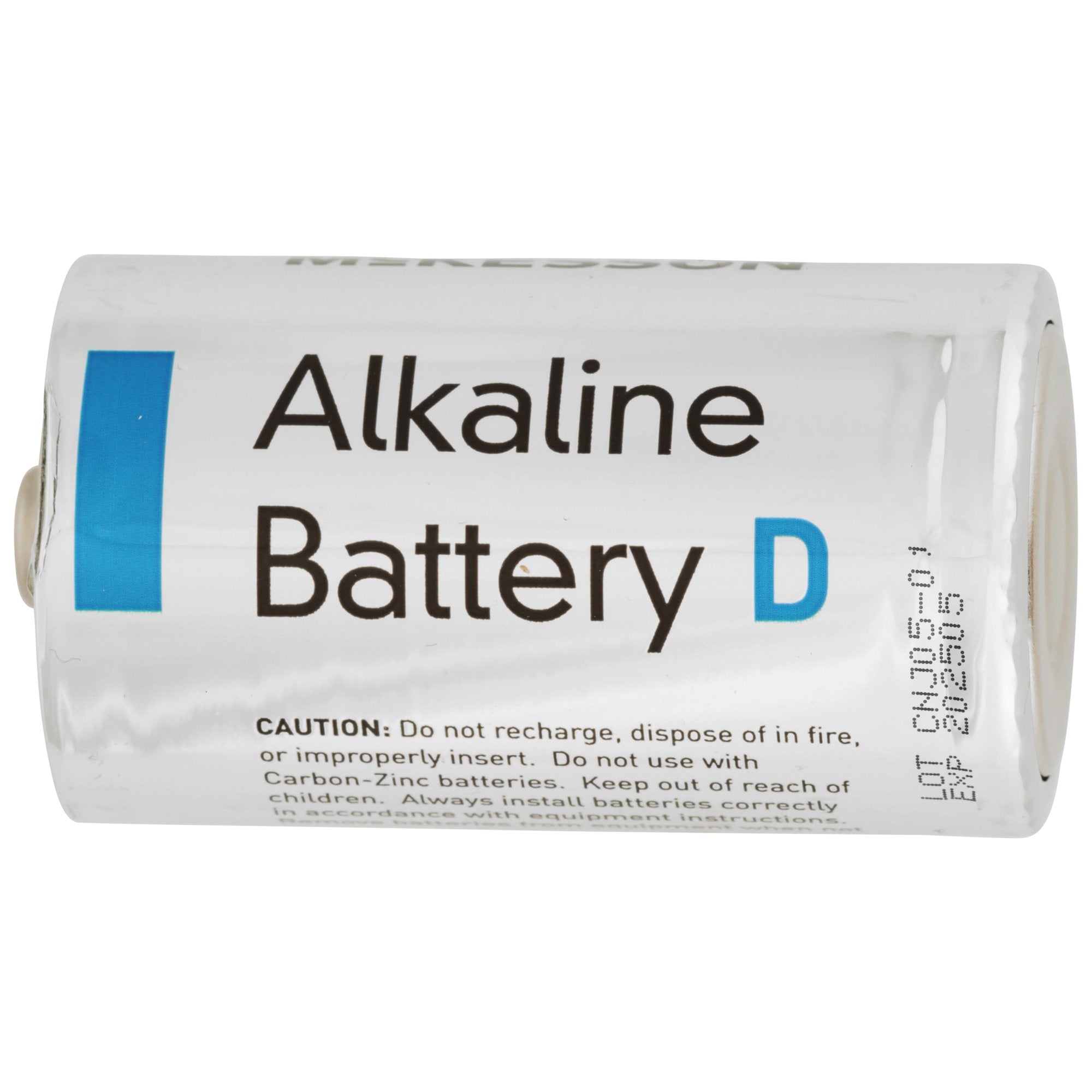 Alkaline Battery McKesson D Cell 1.5V Disposable 24 Pack, Packaging Type- Each