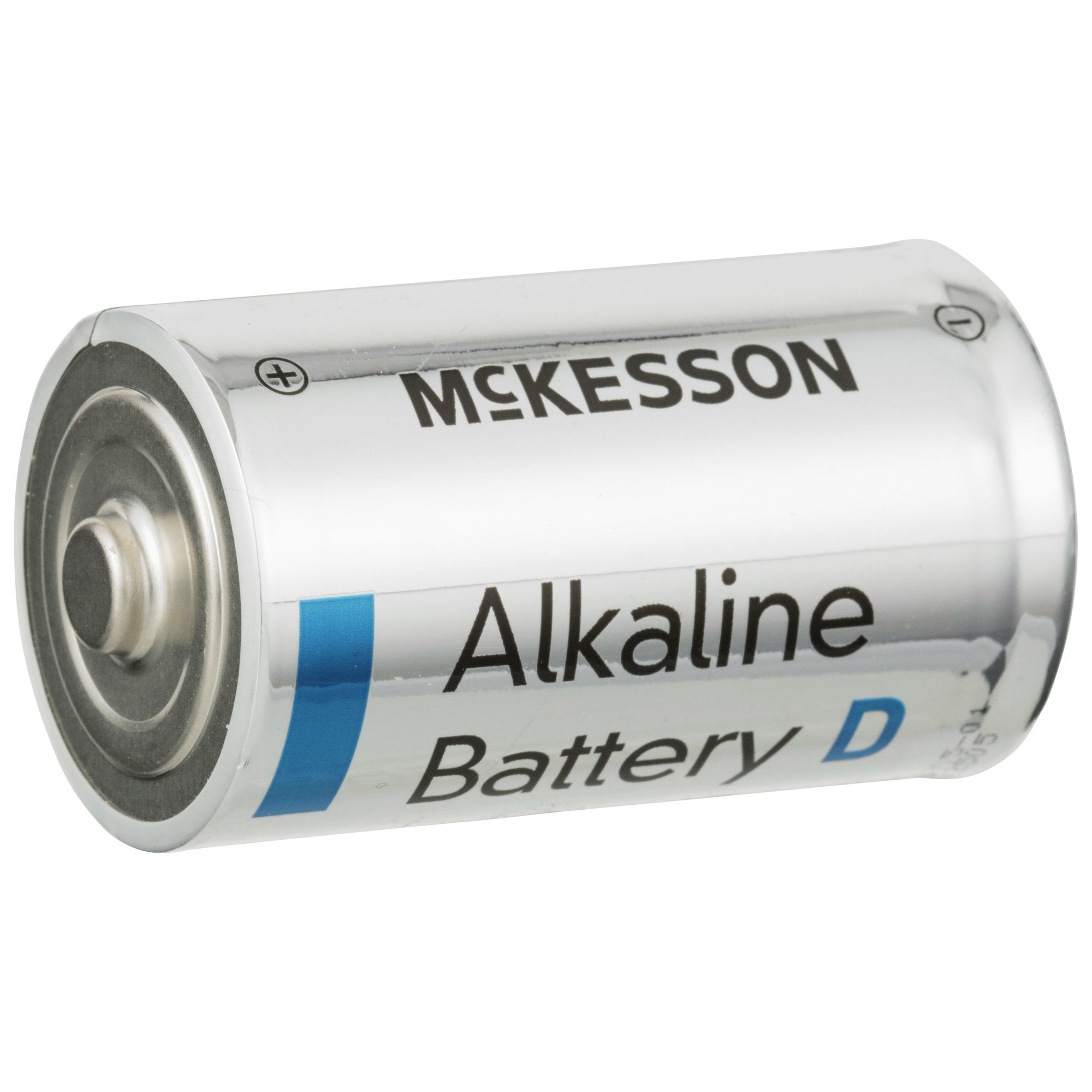 Alkaline Battery McKesson D Cell 1.5V Disposable 24 Pack, Packaging Type- Each