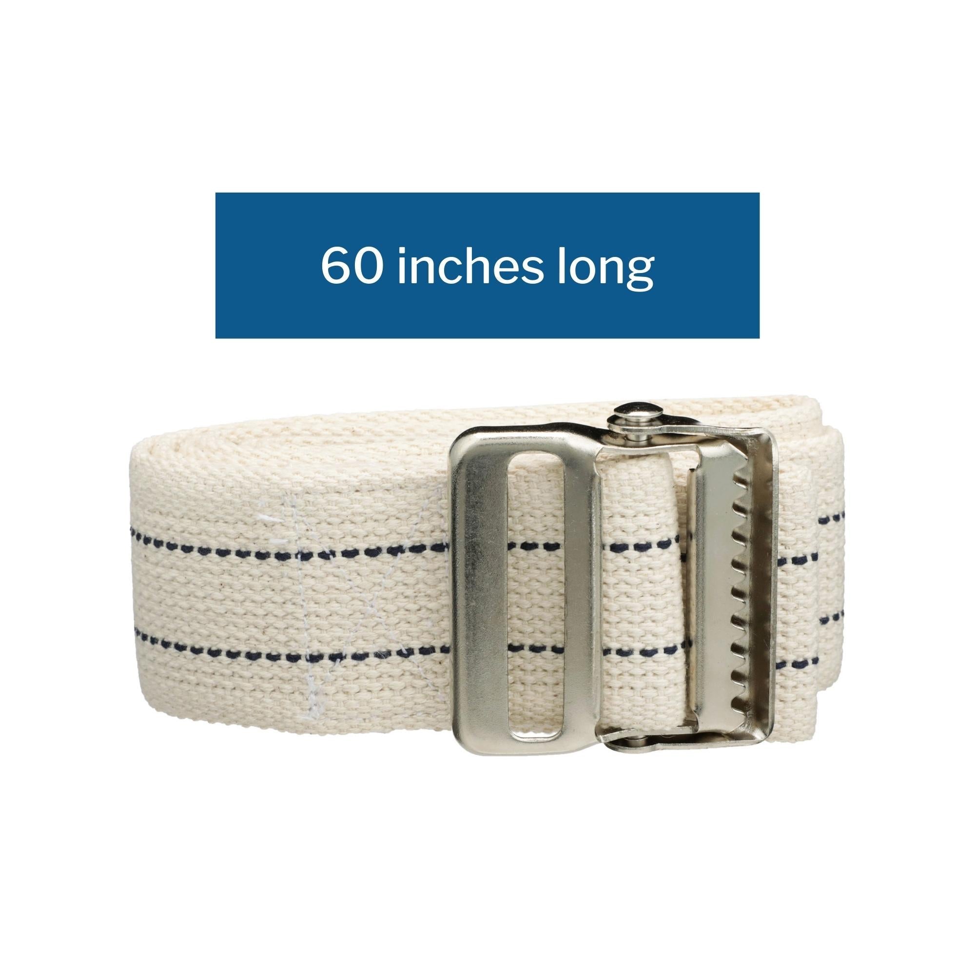Gait Belt McKesson 60 Inch Length White, Packaging Type- Case