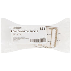 Gait Belt McKesson 60 Inch Length White, Packaging Type- Case