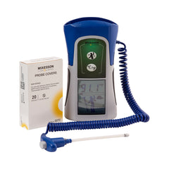 Electronic Probe Thermometer McKesson LUMEON Oral / Axillary Probe Handheld, Packaging Type- Each