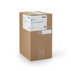 Glove Box Holder McKesson Prevent Vertical Mounted 1-Box Capacity Putty 3-7/8 X 6-1/2 X 11 Inch Plastic, Packaging Type- Case