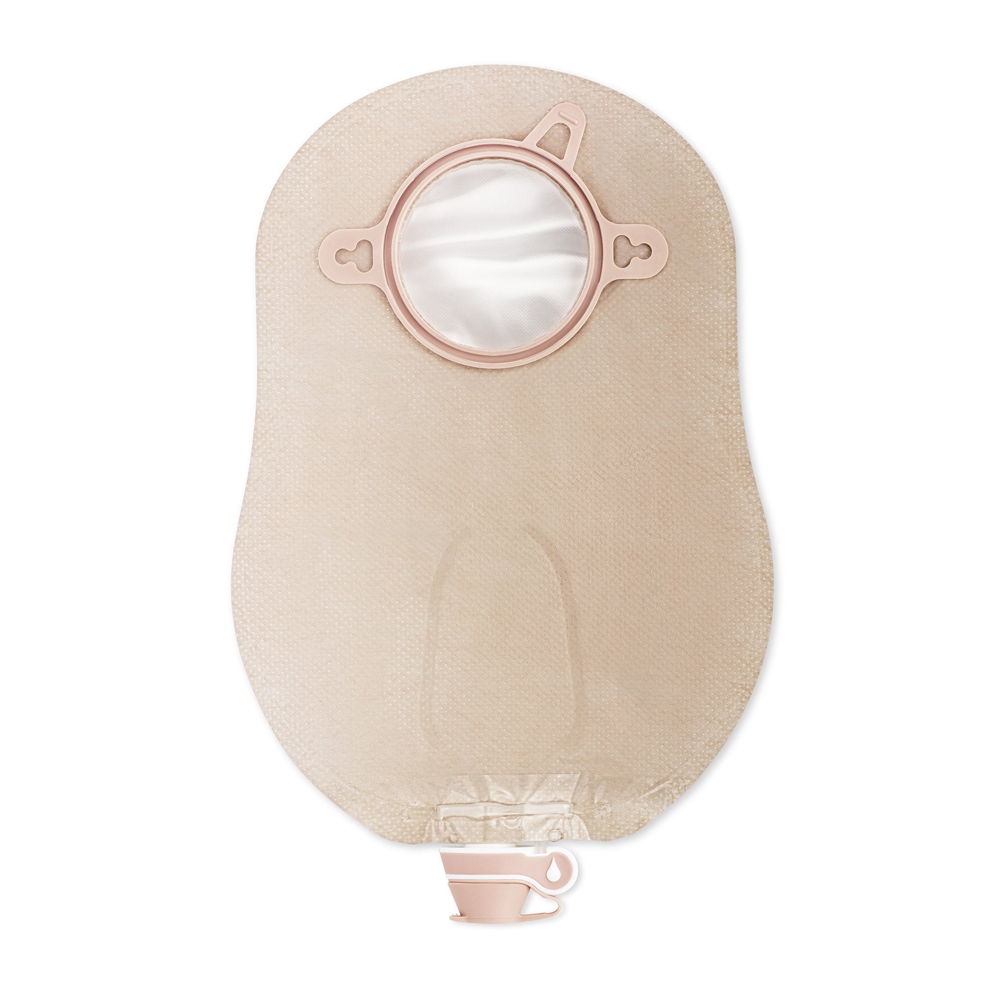 Urostomy Pouch New Image Two-Piece System 9 Inch Length 1-3/4 Inch Stoma Drainable