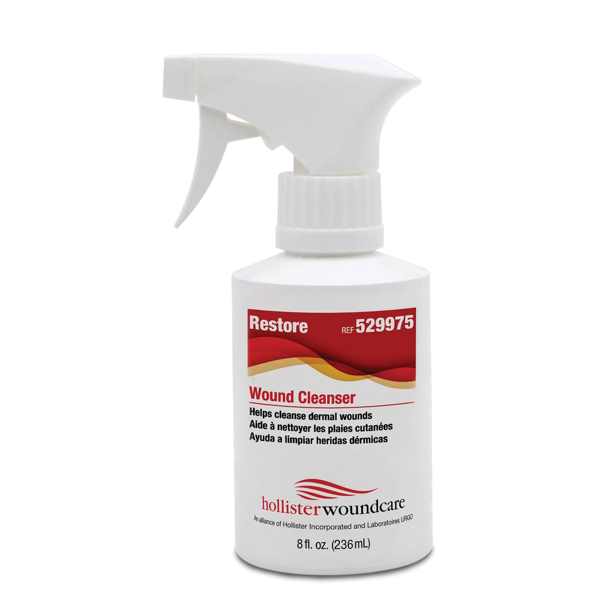 Wound Cleanser Restore 8 oz. Pump Bottle NonSterile
