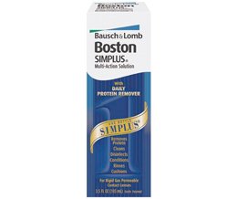 Contact Lens Solution Boston Simplus 3.5 oz. Solution