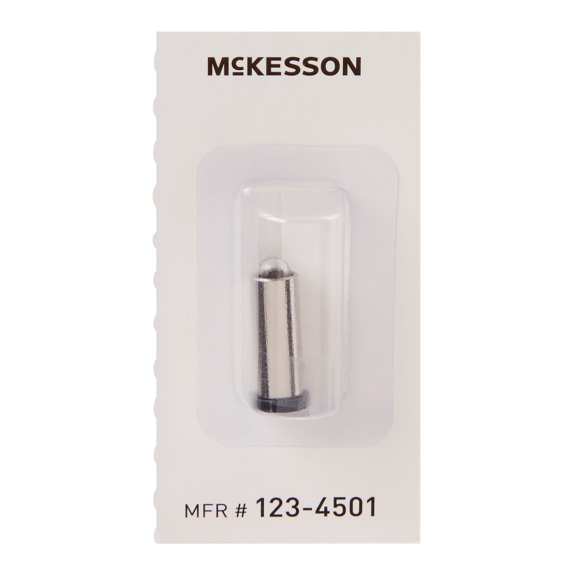 Ophthalmoscope Replacement Bulb McKesson Halogen 3.5 Volt 2.5 Watt, Packaging Type- Each