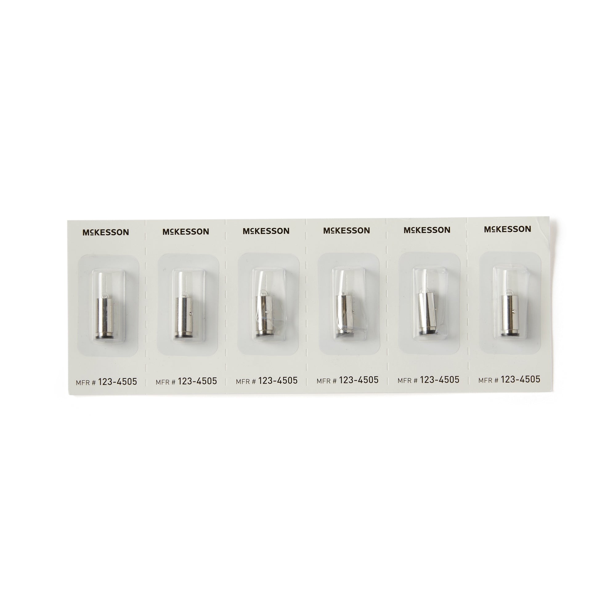 Ophthalmoscope Replacement Bulb McKesson Halogen 3.5 Volt 2.5 Watt