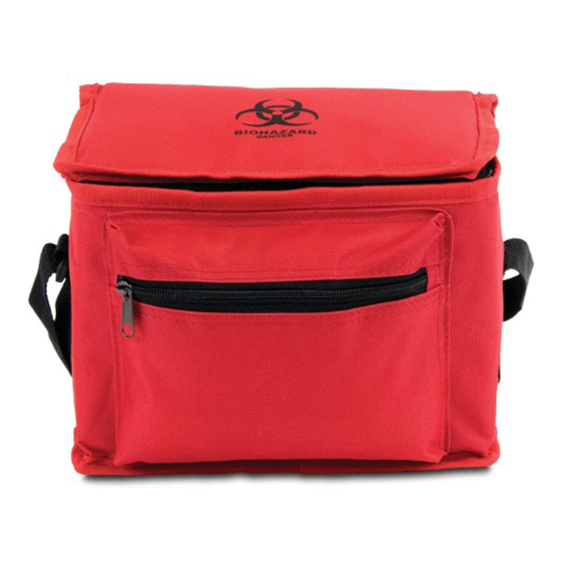 Insulated Biohazard Specimen Transport Tote Premium 5-1/2 X 7 X 9 Inch,Packaging Type- Each