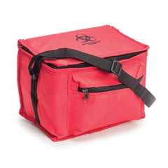 Insulated Biohazard Specimen Transport Tote Premium 5-1/2 X 7 X 9 Inch,Packaging Type- Each