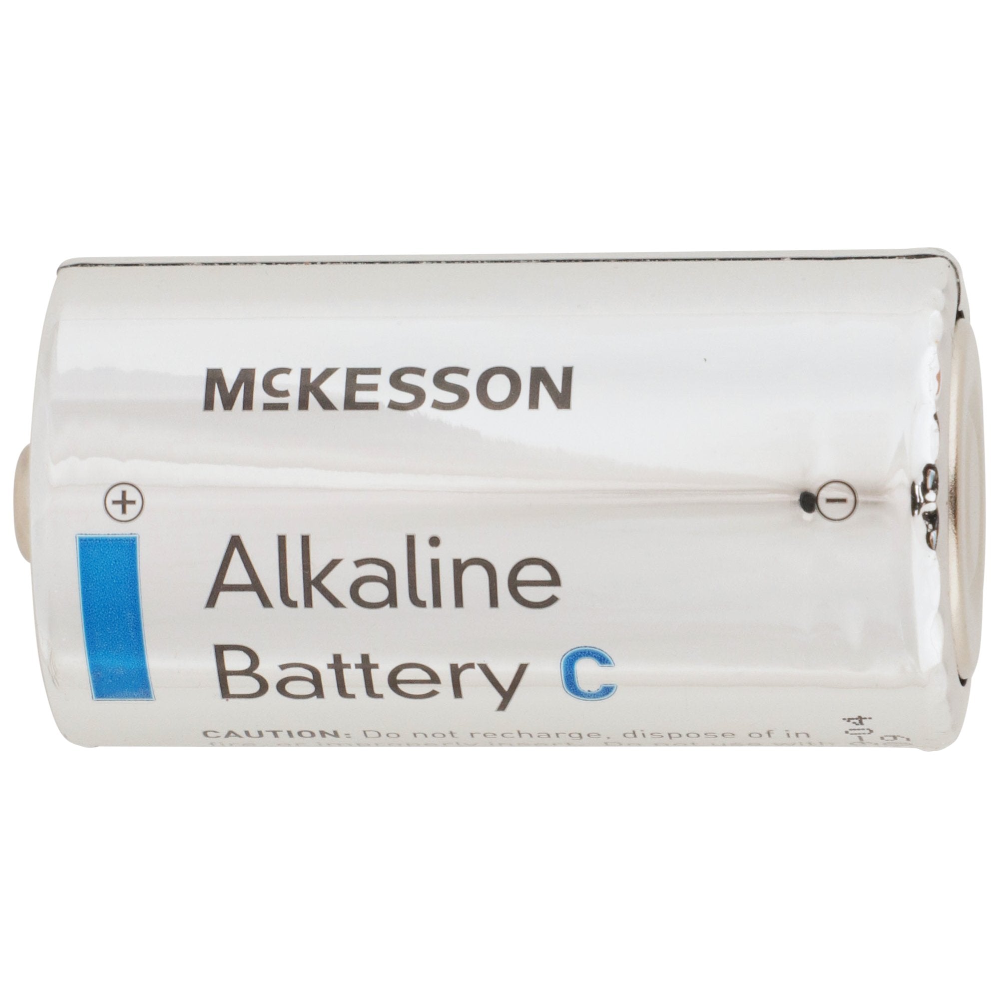 Alkaline Battery McKesson C Cell 1.5V Disposable 24 Pack, Packaging Type- Case