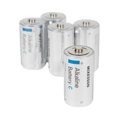 Alkaline Battery McKesson C Cell 1.5V Disposable 24 Pack, Packaging Type- Case