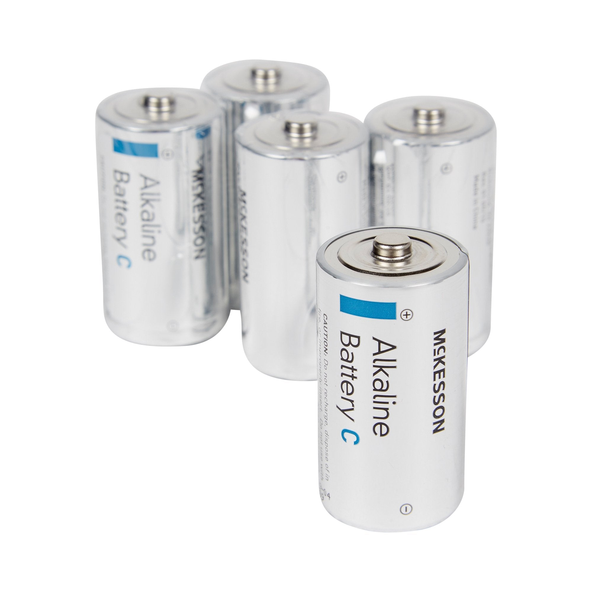 Alkaline Battery McKesson C Cell 1.5V Disposable 24 Pack, Packaging Type- Case