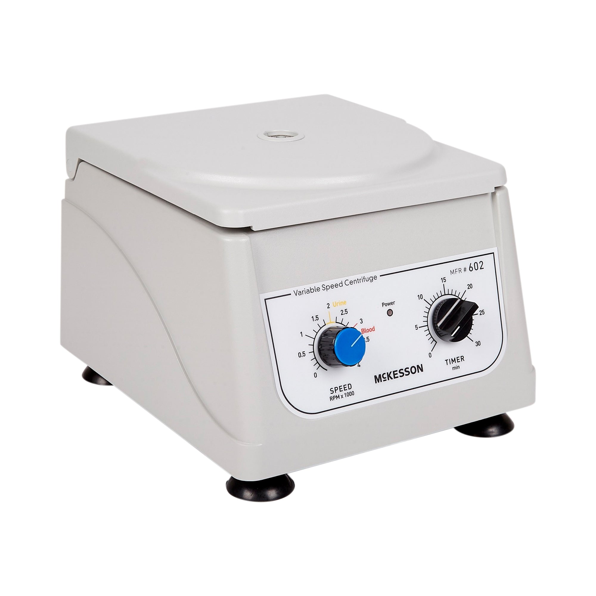Centrifuge McKesson 6 Place Fixed Angle Rotor Variable Speed up to 4,000 RPM, Packaging Type- Each