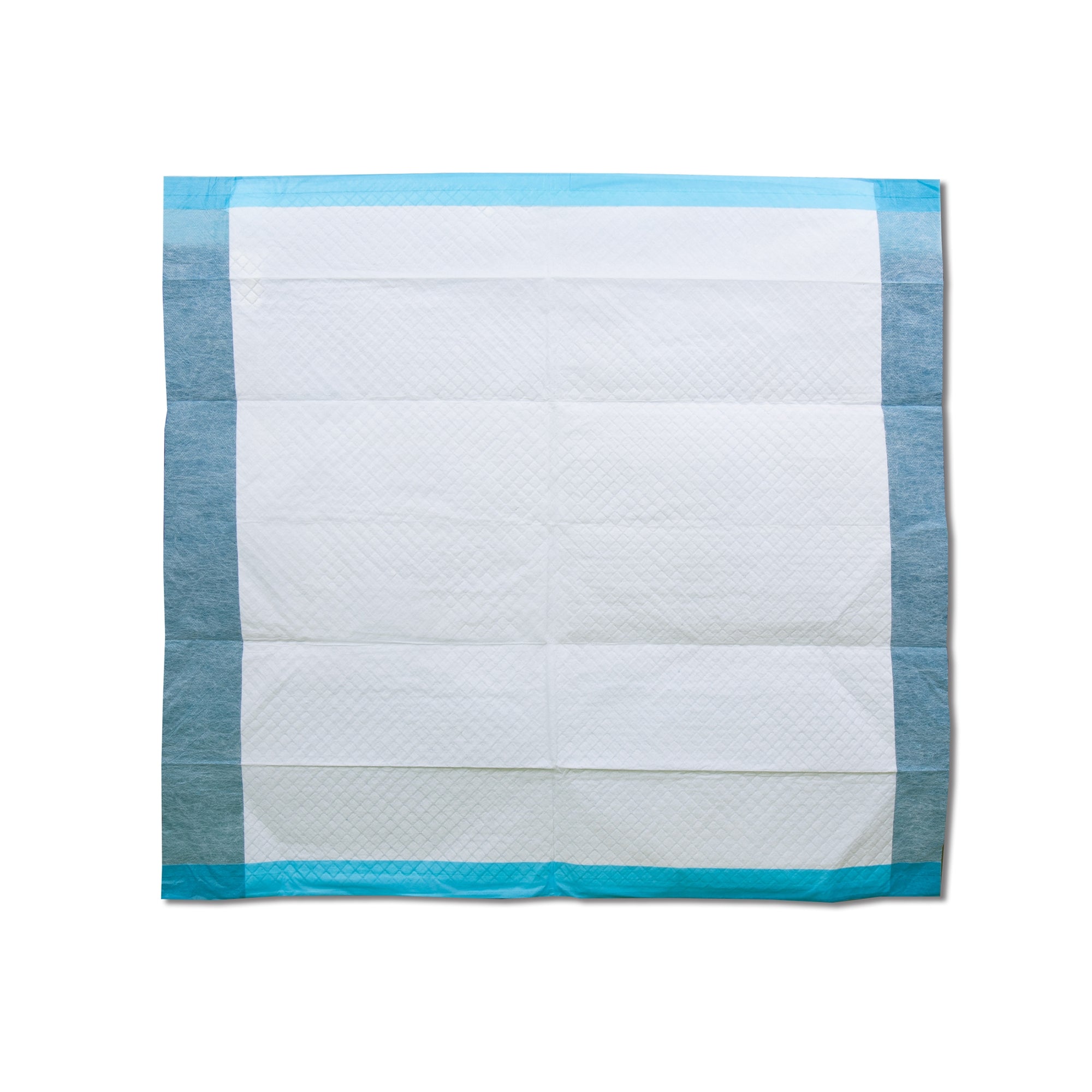 Disposable Underpad DUKAL 23 X 24 Inch Cellulose Light Absorbency, Packaging Type- Box