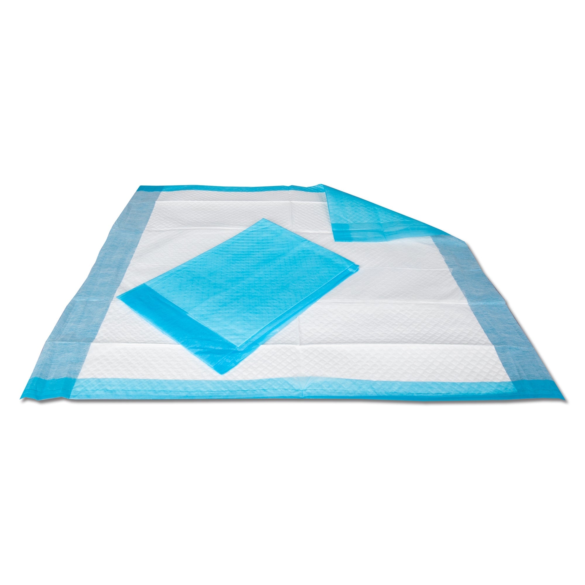 Disposable Underpad DUKAL 23 X 24 Inch Cellulose Light Absorbency, Packaging Type- Box