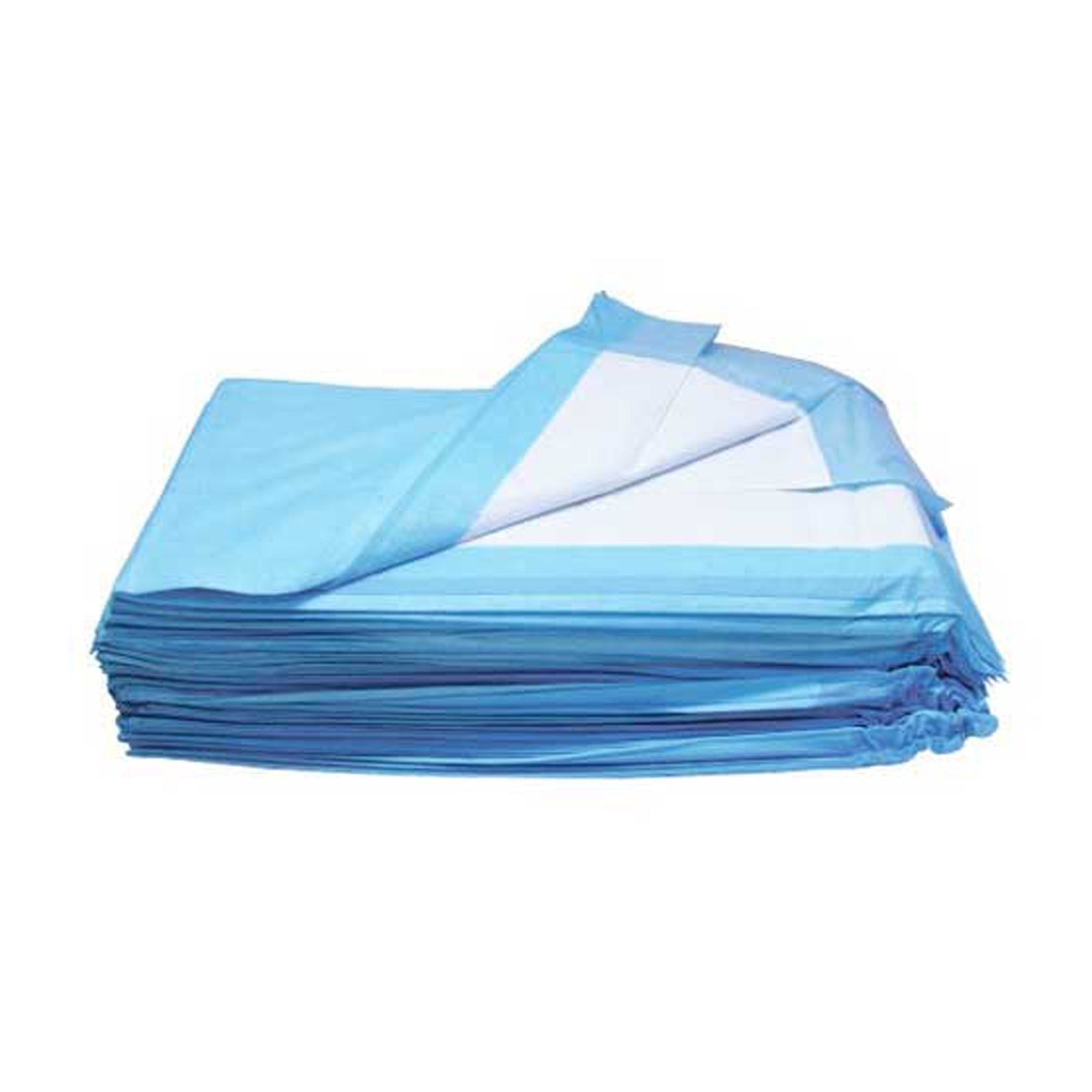 Disposable Underpad DUKAL 17 X 24 Inch Cellulose Light Absorbency, Packaging Type- Box