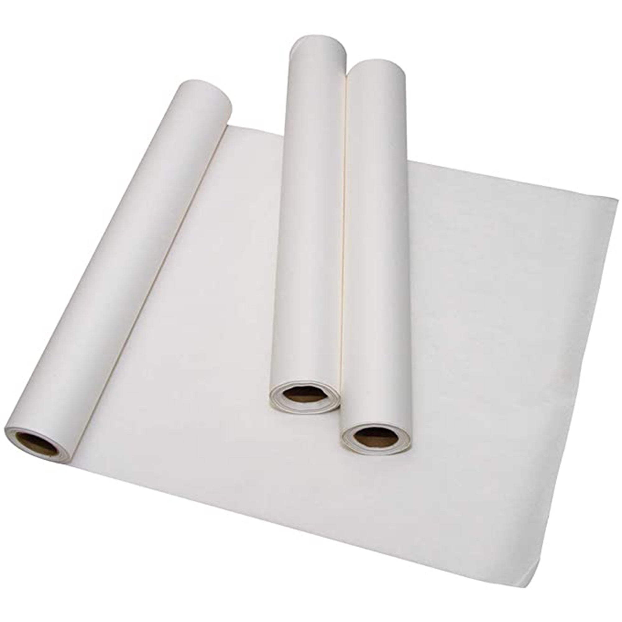 Graham Medical Table Paper 18in x 225ft White Smooth