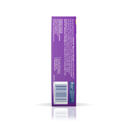 Diaper Rash Treatment Desitin Maximum Strength 4 oz. Tube Scented Paste,Packaging Type- Each